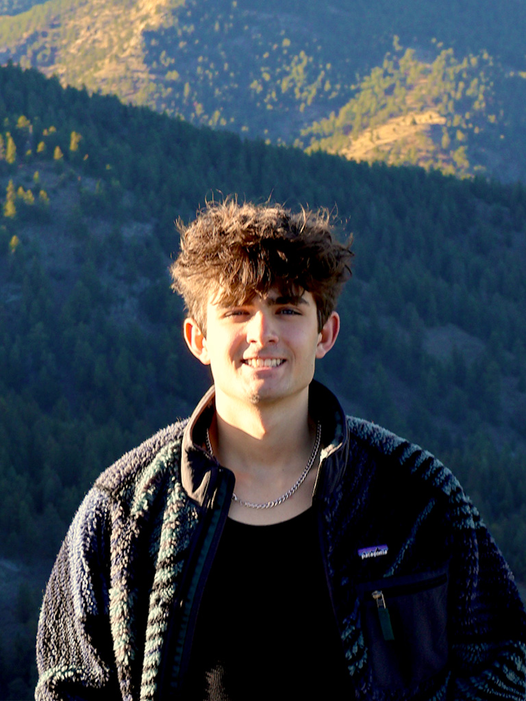 Portrait of Ryder Thomas